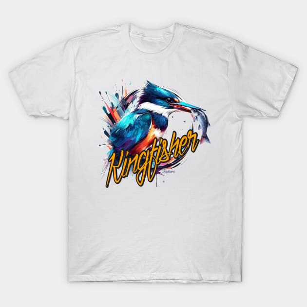 Kingfisher T-Shirt by Billygoat Hollow
